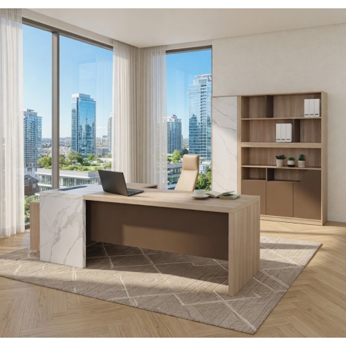 VENETO SERIES DIRECTOR DESK (OF-VENETO)