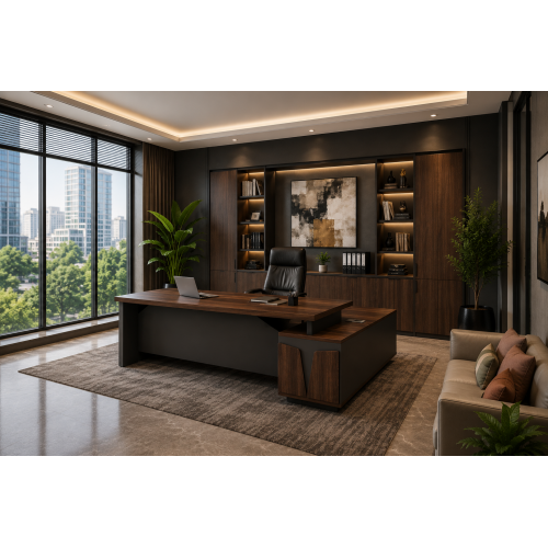 ALVA SERIES DIRECTOR DESK (OF-ALVA)