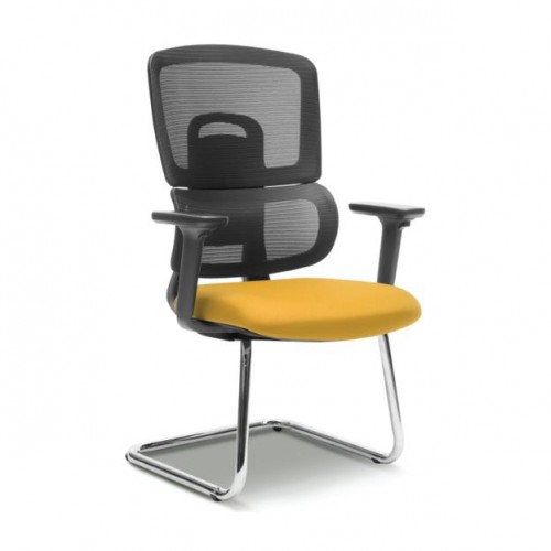 AGATA MESH SERIES VISITOR CHAIR (OF-AGATA-V)
