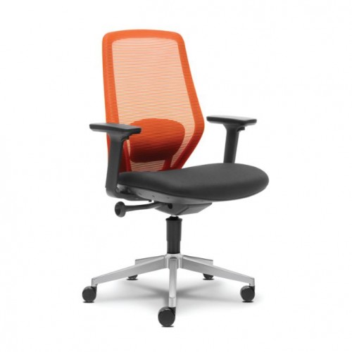 LUCE MESH SERIES MEDIUM BACK CHAIR (OF-LUCE-M)