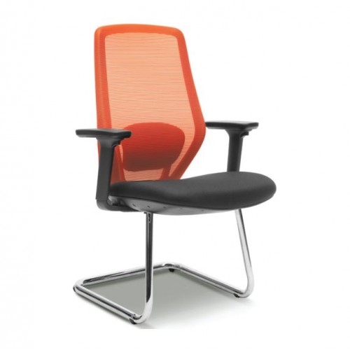 LUCE MESH SERIES VISITOR CHAIR (OF-LUCE-V)