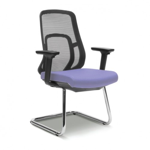 FINORA MESH SERIES VISITOR CHAIR (OF-FINORA-V)