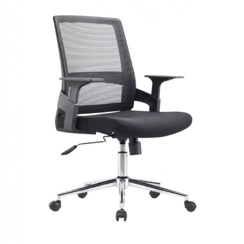 ENZA MESH SERIES LOW BACK CHAIR (ENZA)