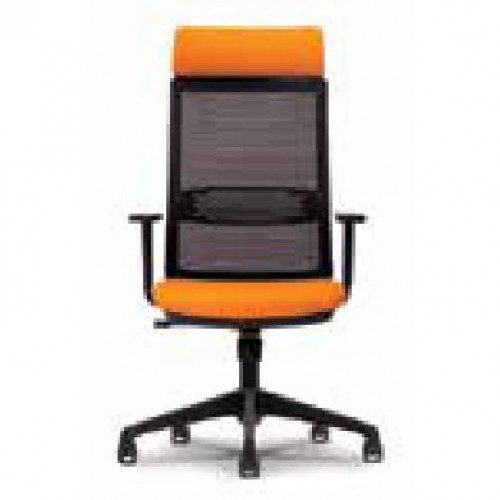 SURFACE MESH SERIES PRESIDENTIAL HIGHBACK CHAIR (SFLS8410N-D34)