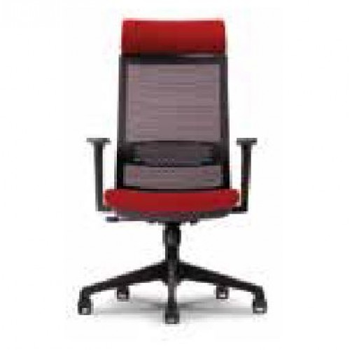 SURFACE MESH SERIES PRESIDENTIAL HIGHBACK CHAIR (SFLS8410N-A60)