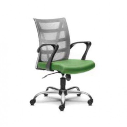 HORIZON MESH SERIES LOW BACK CHAIR (OF-HOR-002-LB)