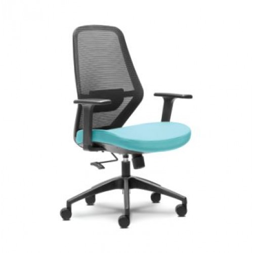PARAGON MESH SERIES LOW BACK CHAIR (OF-PAR-002-LB)