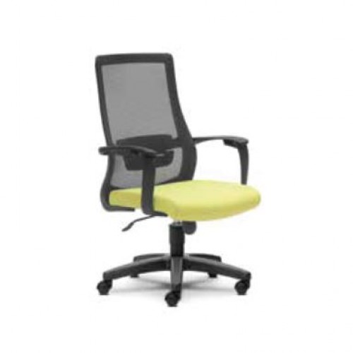 DOLPHIN MESH SERIES LOW BACK CHAIR (OF-DOL-002-LB)