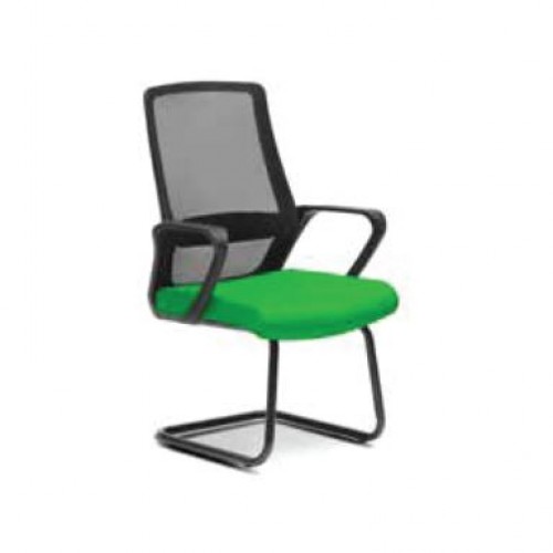 VERTIC MESH SERIES VISITOR CHAIR (OF-VER-003-VA)
