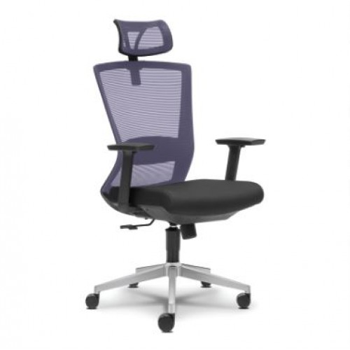 BRUGAL MESH SERIES HIGHBACK CHAIR (OF-BRU-001-HB)