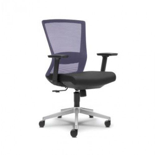 BRUGAL MESH SERIES LOW BACK CHAIR (OF-BRU-002-LB)