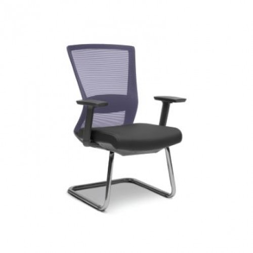 BRUGAL MESH SERIES VISITOR CHAIR (OF-BRU-003-VA)