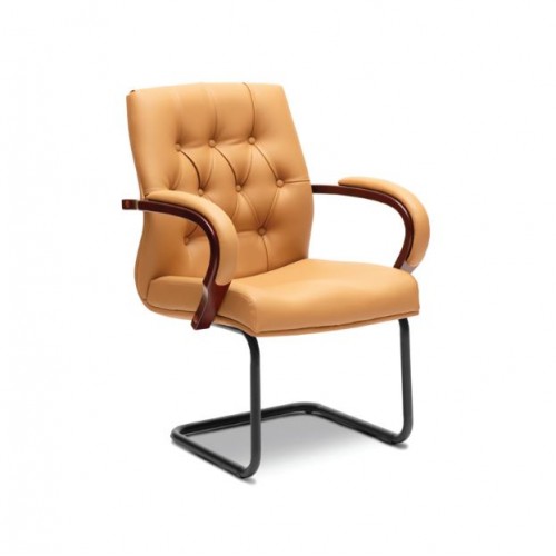 ARES PU LEATHER SERIES VISITOR CHAIR (OF-ARES-V)