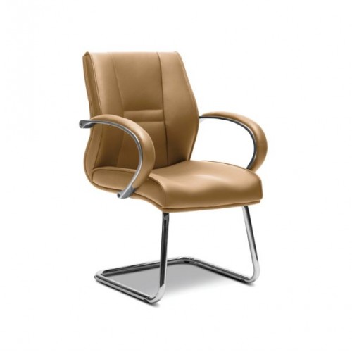 LAGENDER PU LEATHER SERIES VISITOR CHAIR (OF-LAGENDER-V)