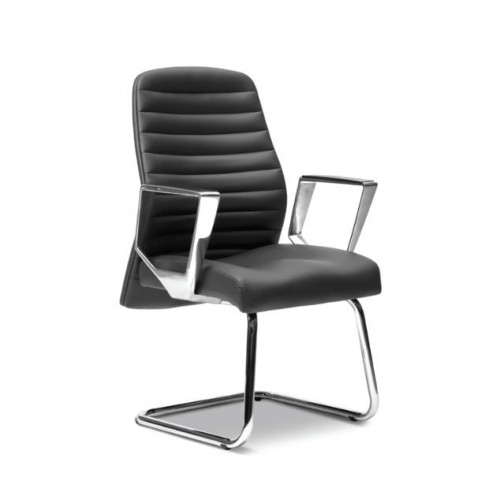 MIREZZA PU LEATHER SERIES VISITOR CHAIR (OF-MIREZZA-V)