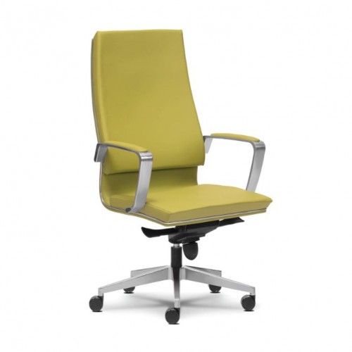 SPINA PU LEATHER SERIES HIGHBACK CHAIR (OF-SPINA-H)