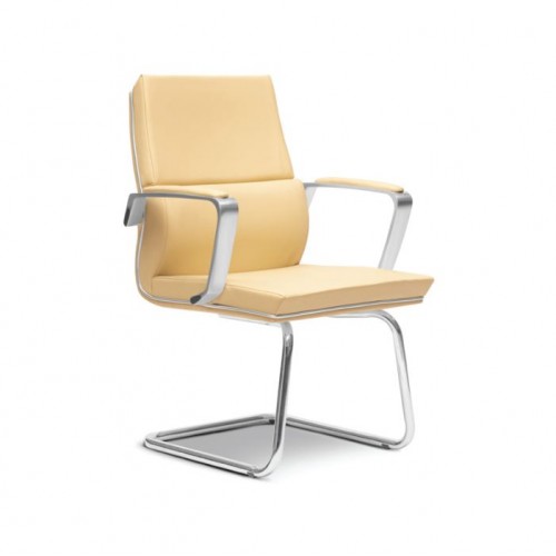 FULGO PU LEATHER SERIES VISITOR CHAIR (OF-FULGO-V)