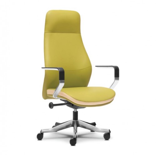 FOLIA PU LEATHER SERIES HIGHBACK CHAIR (OF-FOLIA-H)