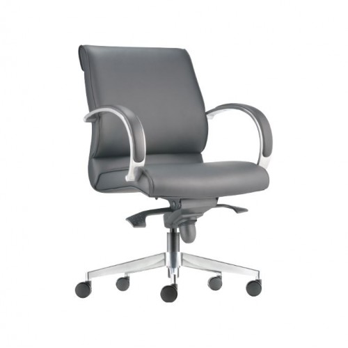 KASTEL PU LEATHER SERIES LOW BACK CHAIR (KL5612L-13S58)