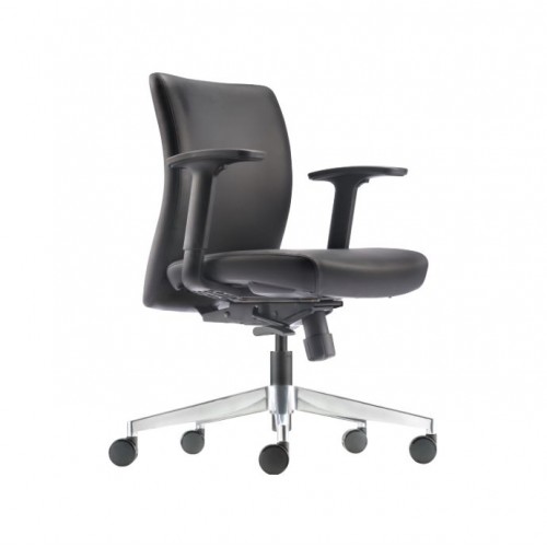 ELINI PU LEATHER SERIES LOW BACK CHAIR (ER5512L-10D36)