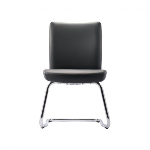 ELINI PU LEATHER SERIES VISITOR W/O ARMREST (ER5514L-92C)