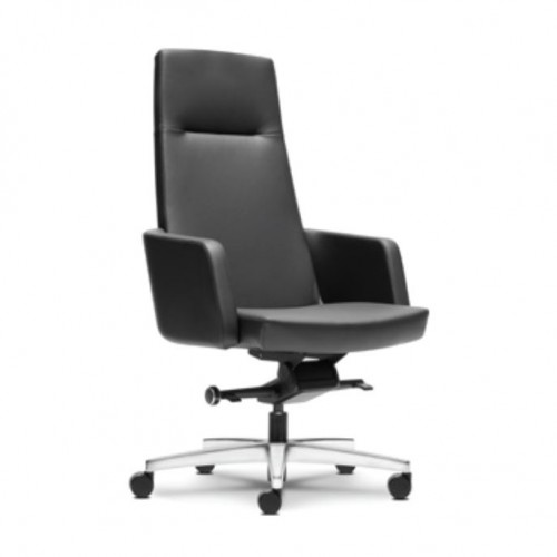 SMARTY PU LEATHER SERIES HIGHBACK CHAIR (SM6510L-13A78)