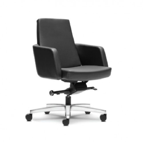 SMARTY PU LEATHER SERIES LOW BACK CHAIR (SM6512L-13A78)
