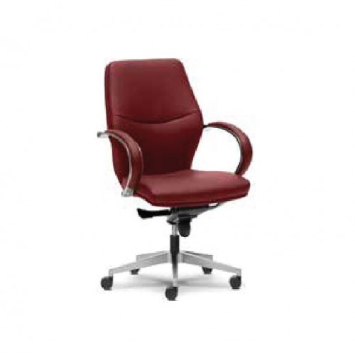 CANDY PU LEATHER SERIES LOW BACK CHAIR (E3153H)