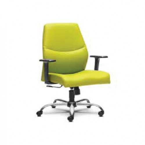 MISTRAL PU LEATHER SERIES VISITOR CHAIR (E3097S)