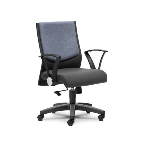 ZANTE FABRIC SERIES LOW BACK CHAIR (OF-ZANTE-L)