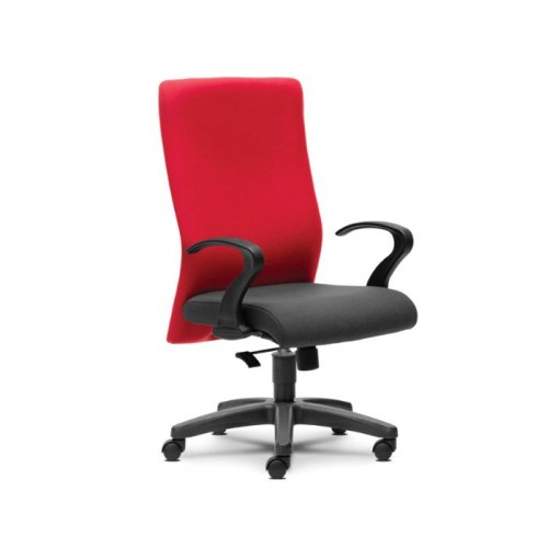 MOTTO FABRIC SERIES MEDIUM BACK CHAIR (OF-MOTTO-M)
