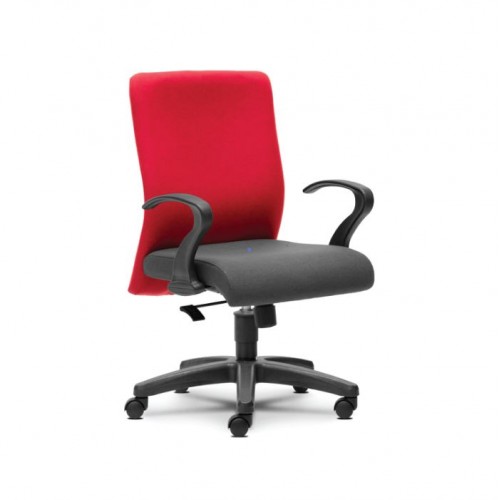 MOTTO FABRIC SERIES LOW BACK CHAIR (OF-MOTTO-L)