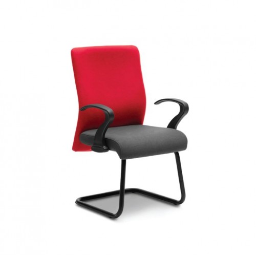 MOTTO FABRIC SERIES VISITOR CHAIR (OF-MOTTO-V)