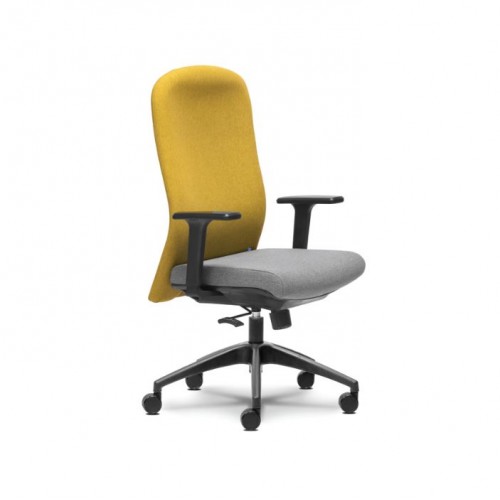 ORSIN FABRIC SERIES MEDIUM BACK CHAIR (OF-ORSIN-M)