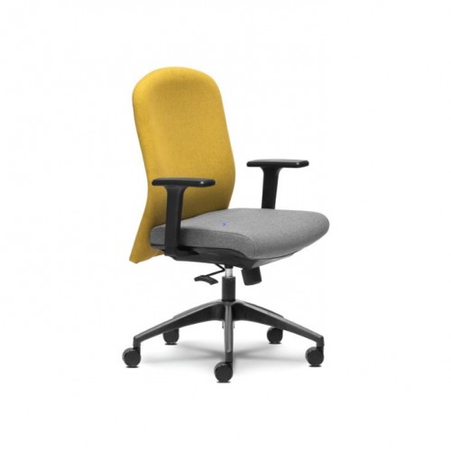 ORSIN FABRIC SERIES LOW BACK CHAIR (OF-ORSIN-L)