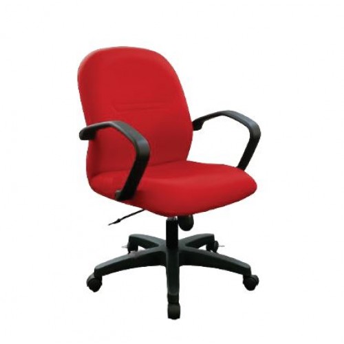 F20 FABRIC SERIES LOW BACK CHAIR (DA-LB-F20-A17H1B1-F)