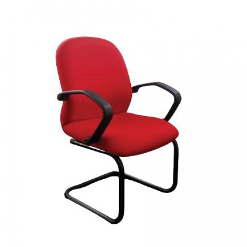F20 FABRIC SERIES VISITOR CHAIR (DA-VB-F20-A17F3-F)