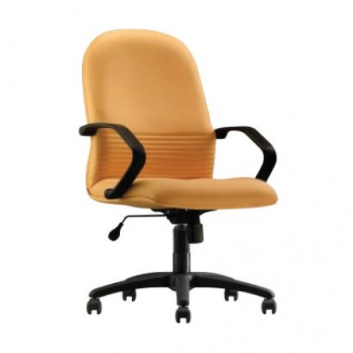 FABRIC SERIES MEDIUM BACK CHAIR (OF-261-MB)