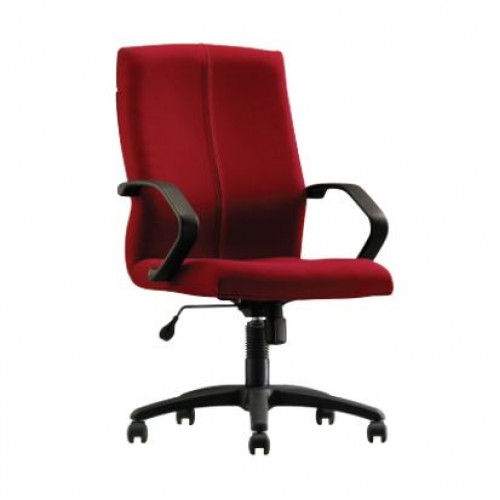 FABRIC SERIES MEDIUM BACK CHAIR (OF-271-MB)