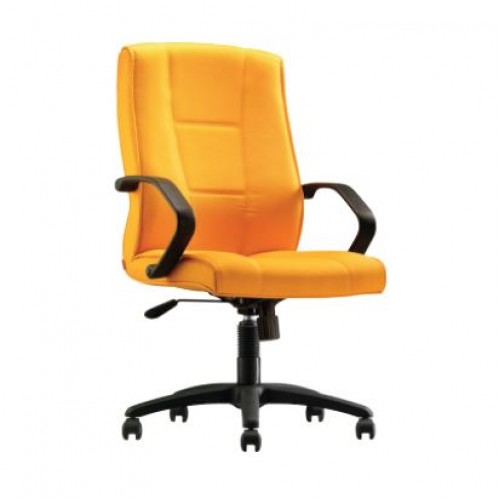 FABRIC SERIES MEDIUM BACK CHAIR (OF-266-MB)