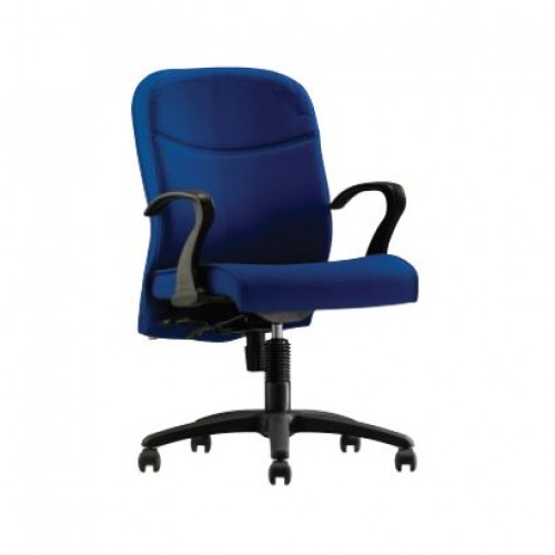 FABRIC SERIES LOW BACK CHAIR (OF-317-LB)