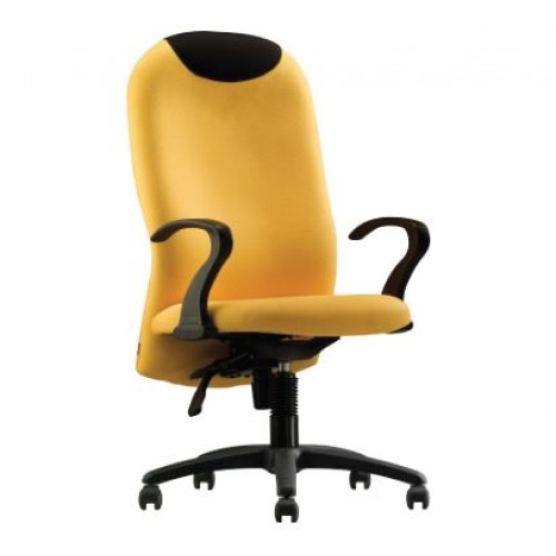 FABRIC SERIES HIGHBACK CHAIR (OF-165-HB)