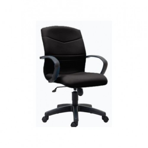 FABRIC SERIES LOW BACK CHAIR (E20-H-OF-BLU)