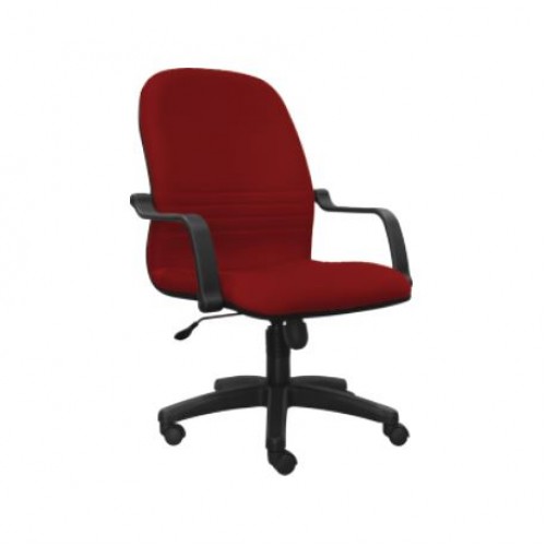 ASPEN FABRIC SERIES MEDIUM BACK CHAIR (ASPEN MEDIUM BACK)