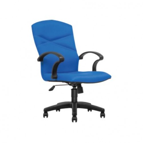 ANGELO FABRIC SERIES MEDIUM BACK CHAIR (ANGELO MEDIUM BACK)