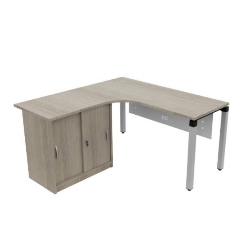 MITRA SERIES EXECUTIVE L-SHAPE TABLE (OF-MI-LS15FC | OF-MI-LS18FC)