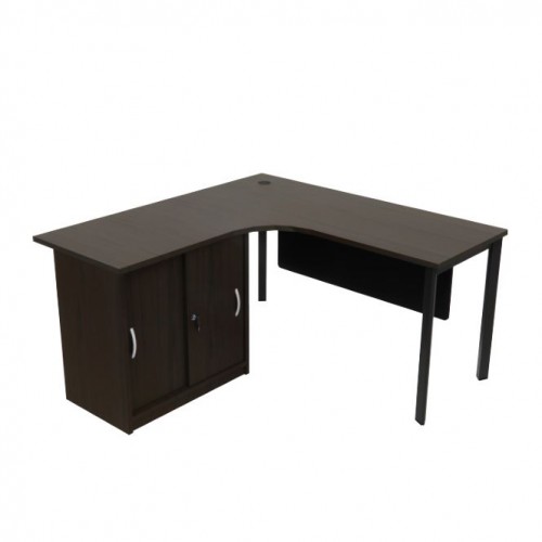 ANSON SERIES EXECUTIVE L-SHAPE TABLE (OF-AN-LS15FC | OF-AN-LS18FC)