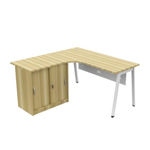 LETO SERIES EXECUTIVE L-SHAPE TABLE (OF-LT-LS15FC | OF-LT-LS18FC)