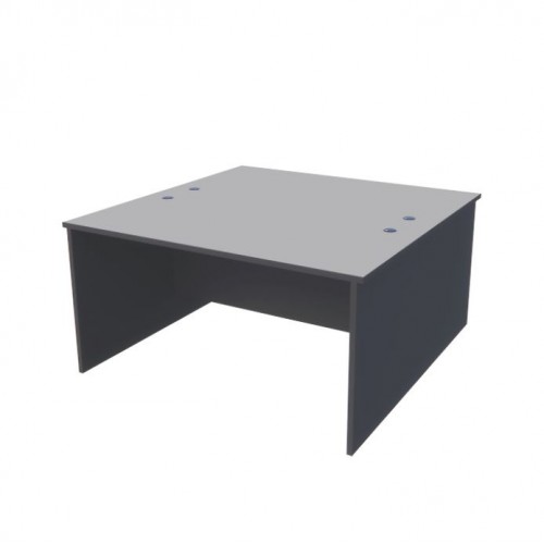 FS GREY SERIES DOUBLE BENCH TABLE [OF-FS-DB-1212(G) | OF-FS-DB-1512(G) | OF-FS-DB-1812(G)]
