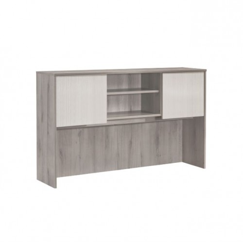 ZICO SERIES HUTCH WITH WOODEN DOOR (OF-ZO-H150 | OF-ZO-H160 | OF-ZO-H180)